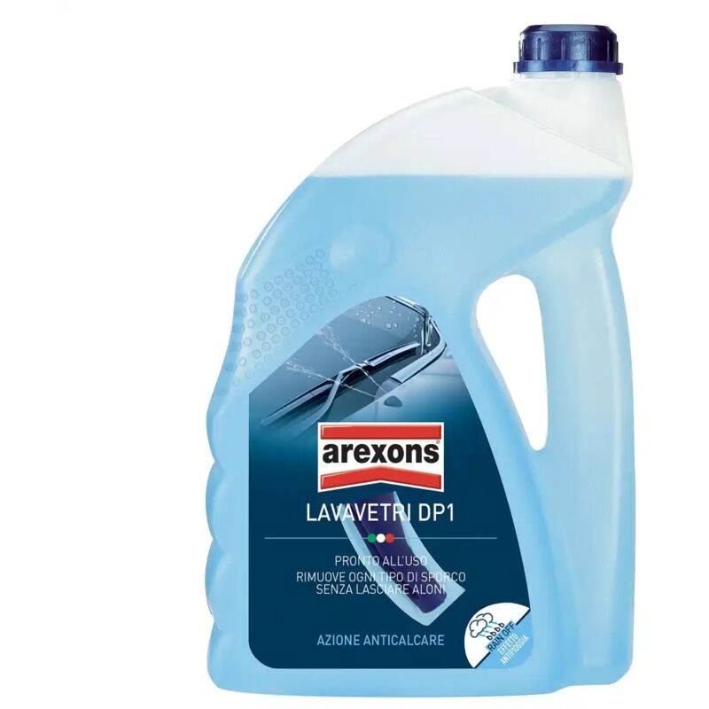 foto del prodotto arexons 8597 lavavetri dp1 2lt con rain off incluso superficie idrorepellente