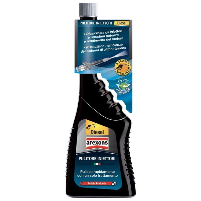 foto del prodotto arexons 9654 pulitore iniettori diesel ml 250