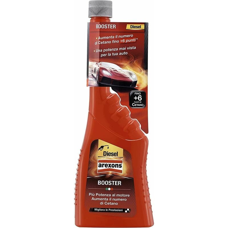 foto del prodotto arexons additivo booster diesel pi potenza al motore auto camion da 250 ml cod. 9662