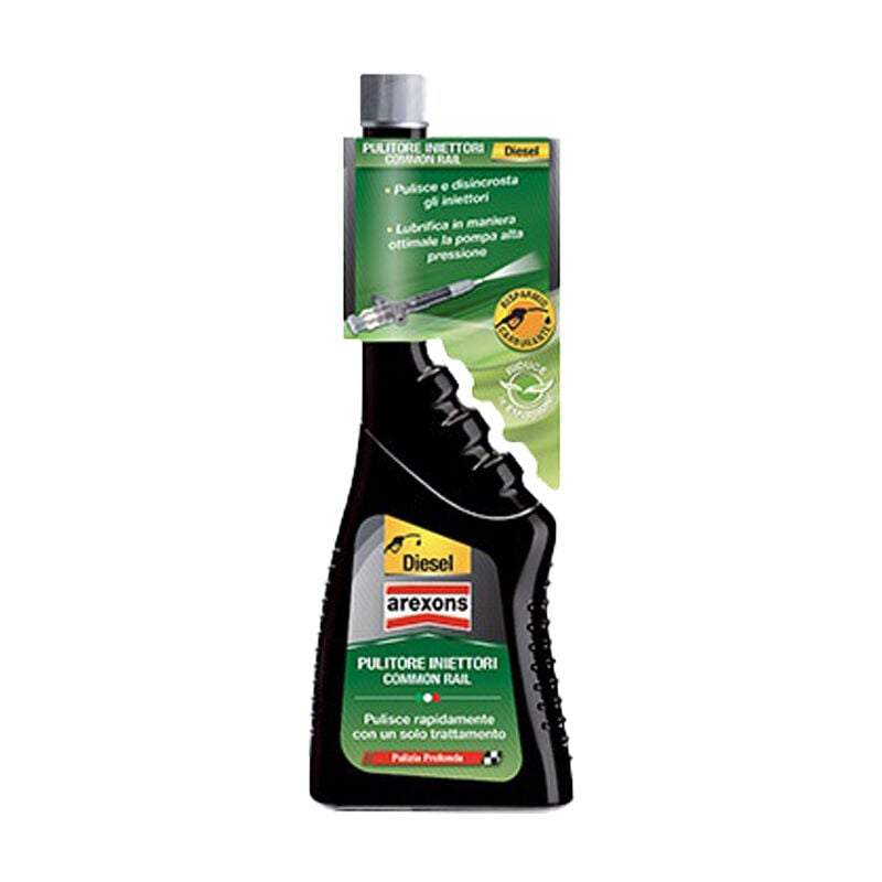 foto del prodotto arexons additivo pulitore iniettori common rail per motori diesel 250 ml