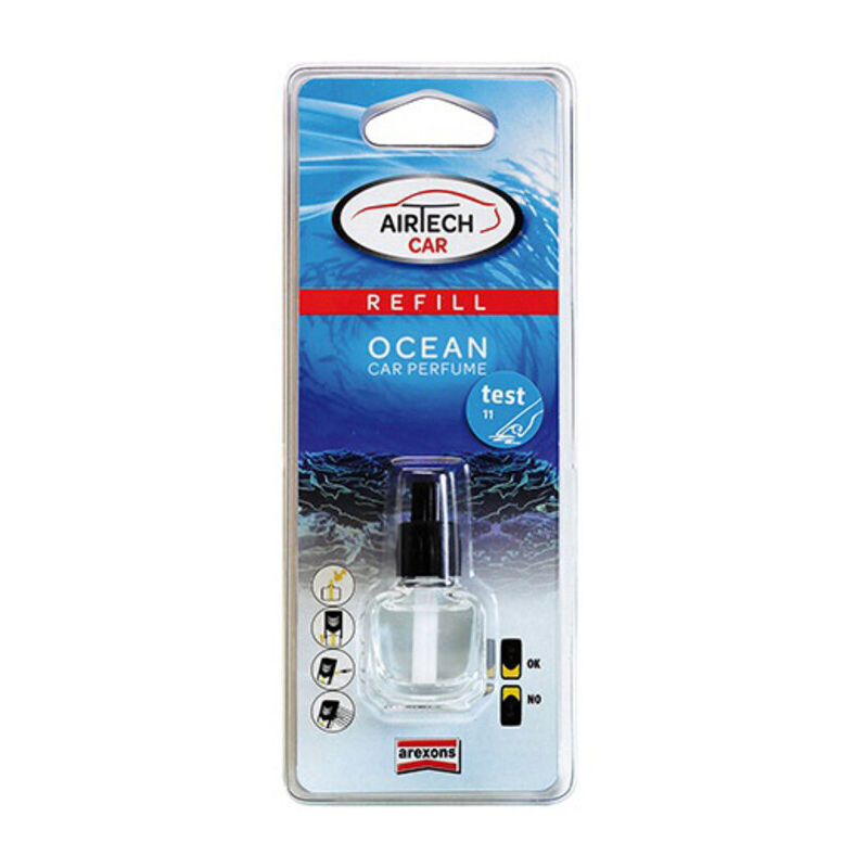 foto del prodotto arexons art. 14261 airtech car blu lagoon