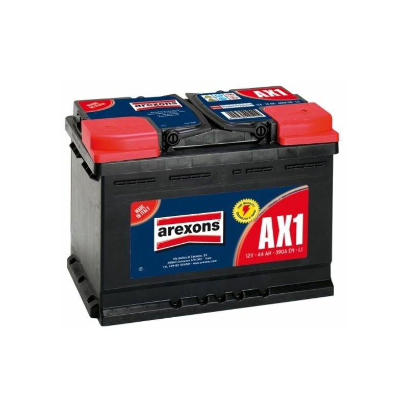 immagine 0 del prodotto arexons batteria auto 74ah 680a en ax5 spc 0544