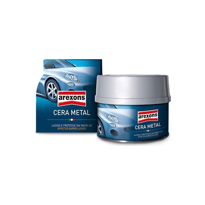 foto del prodotto arexons cera protettiva mirage metal ml 250