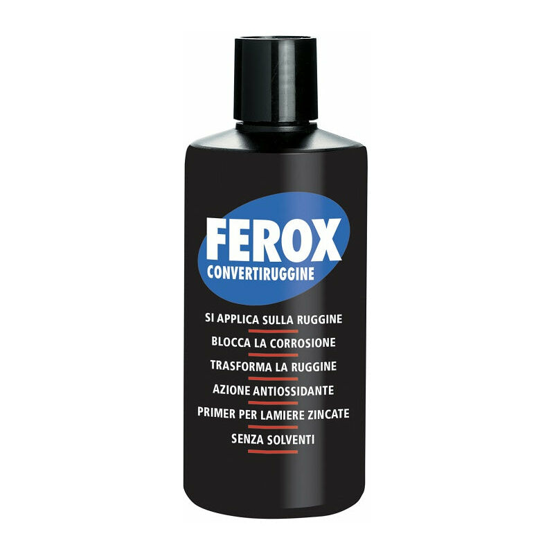 foto del prodotto arexons converti ruggine riparazione metalli arrugginiti ferox 375 ml