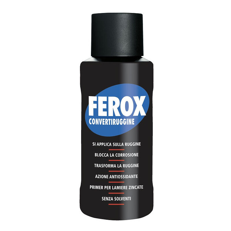 foto del prodotto arexons converti ruggine riparazione metalli arrugginiti ferox 750 ml