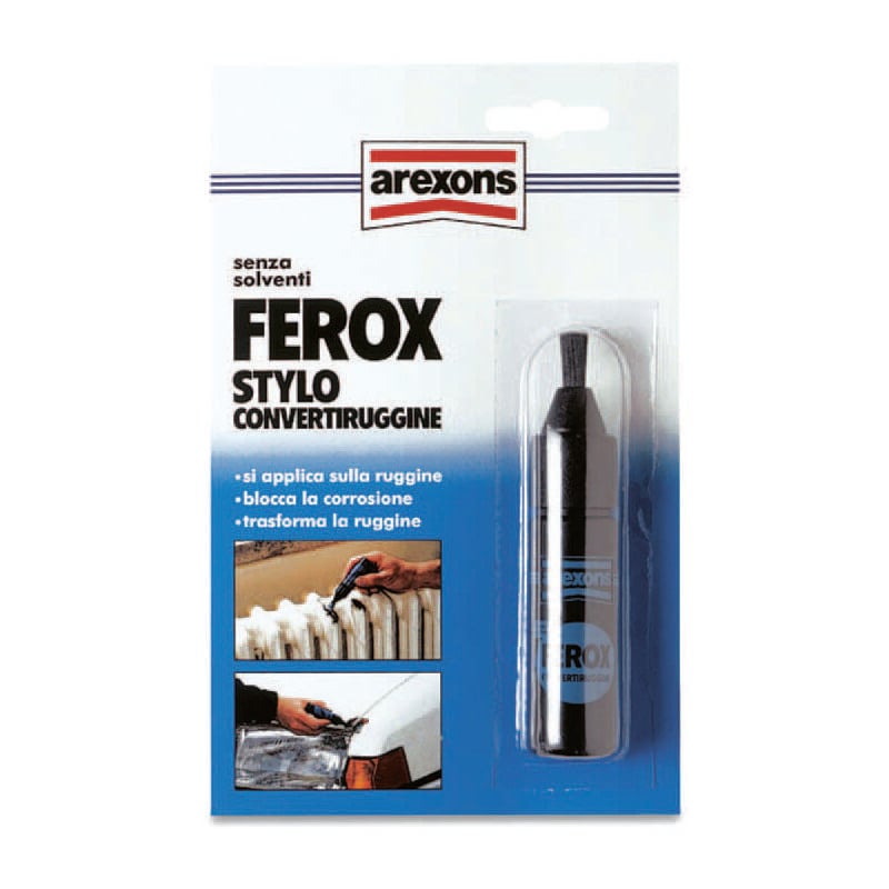 foto del prodotto arexons convertiruggine ferox stylo ml.15