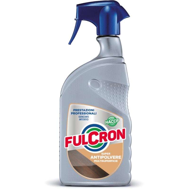 foto del prodotto arexons detergente pavimenti multisuperficie fulcron haccp antistatico igienizzante spray laminato 750ml