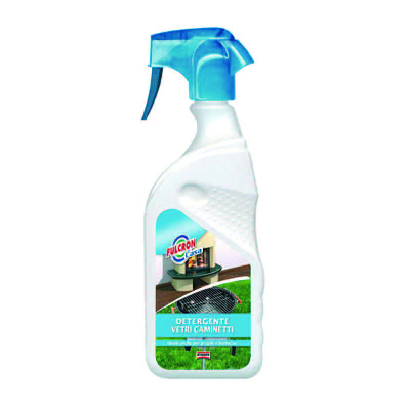 foto del prodotto arexons detergente vetri stufe e caminetti spray ml.500 in flacone spray 2552 