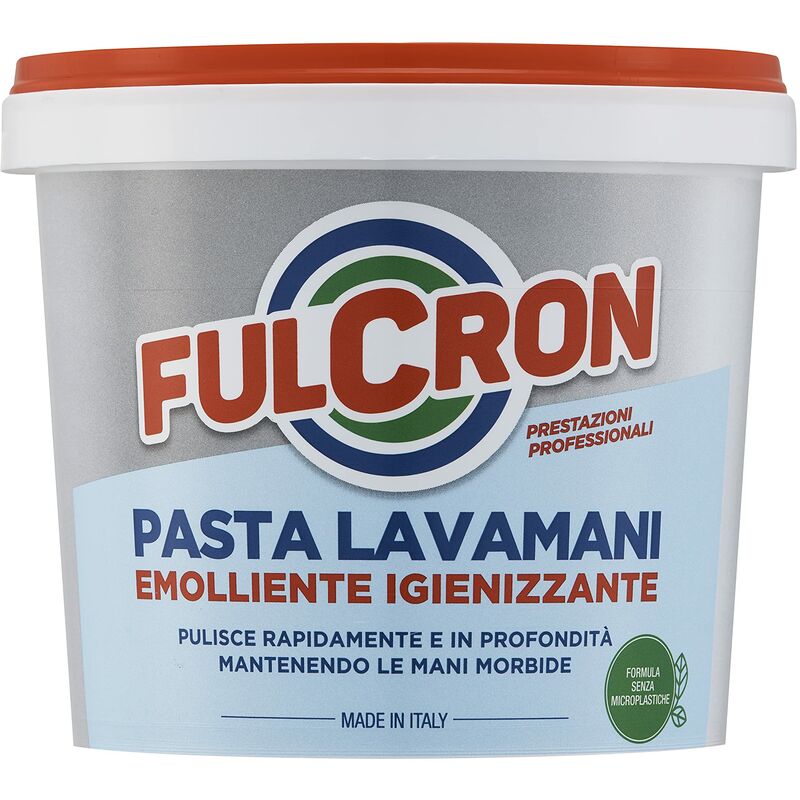 foto del prodotto arexons fulcron pasta lavamani 750 ml, lavamani emolliente e detergente, potere pulente e sgrassante, ideale anche per eliminare lo sporco