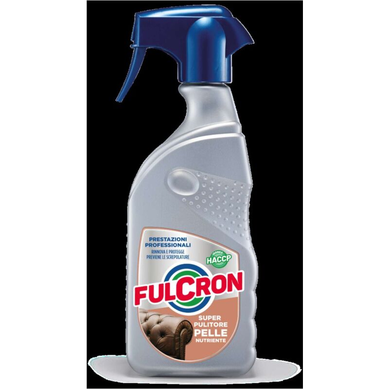 foto del prodotto arexons fulcron pulitore pelle 500 ml