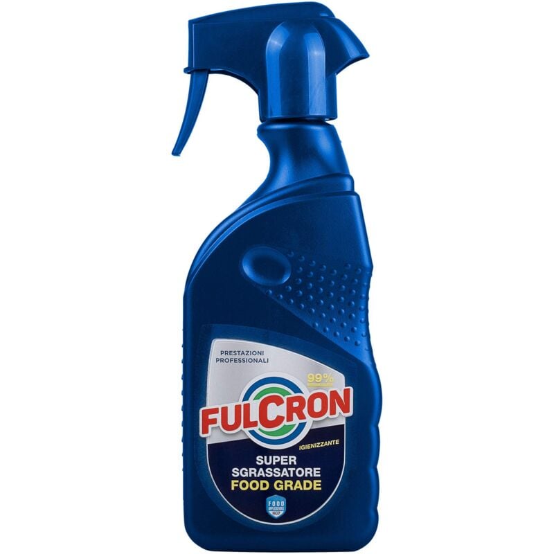 foto del prodotto arexons fulcron sgrassatore super sgrassatore food grade concentrato 500 ml, spray sgassatore, igienizzante spray specifico settore alimentare,
