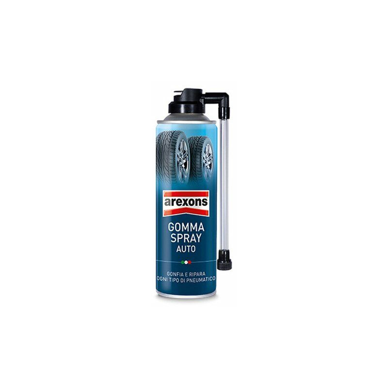 foto del prodotto arexons gomma spray auto per forature 8473 300 ml