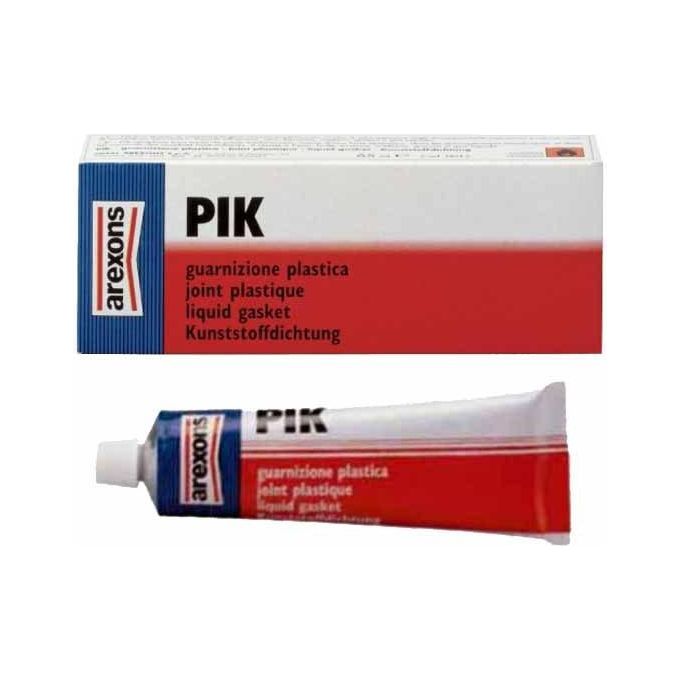 foto del prodotto arexons guarnizione plastica liquida pik resiste acqua carburante gas da 65 ml