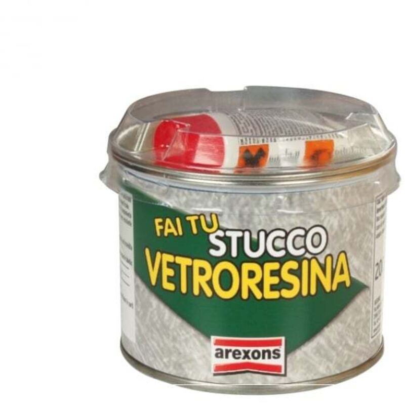 foto del prodotto arexons kit stucco vetroresina 200 gr