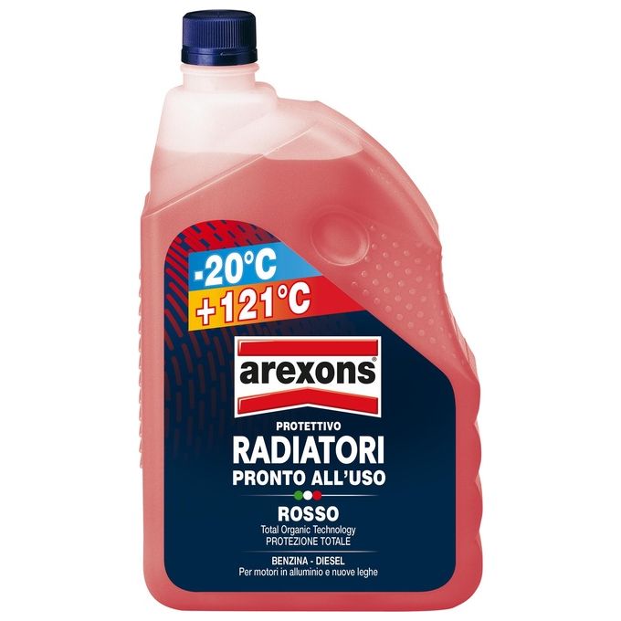 foto del prodotto arexons liquido antigelo radiatori l 2,0 -20
