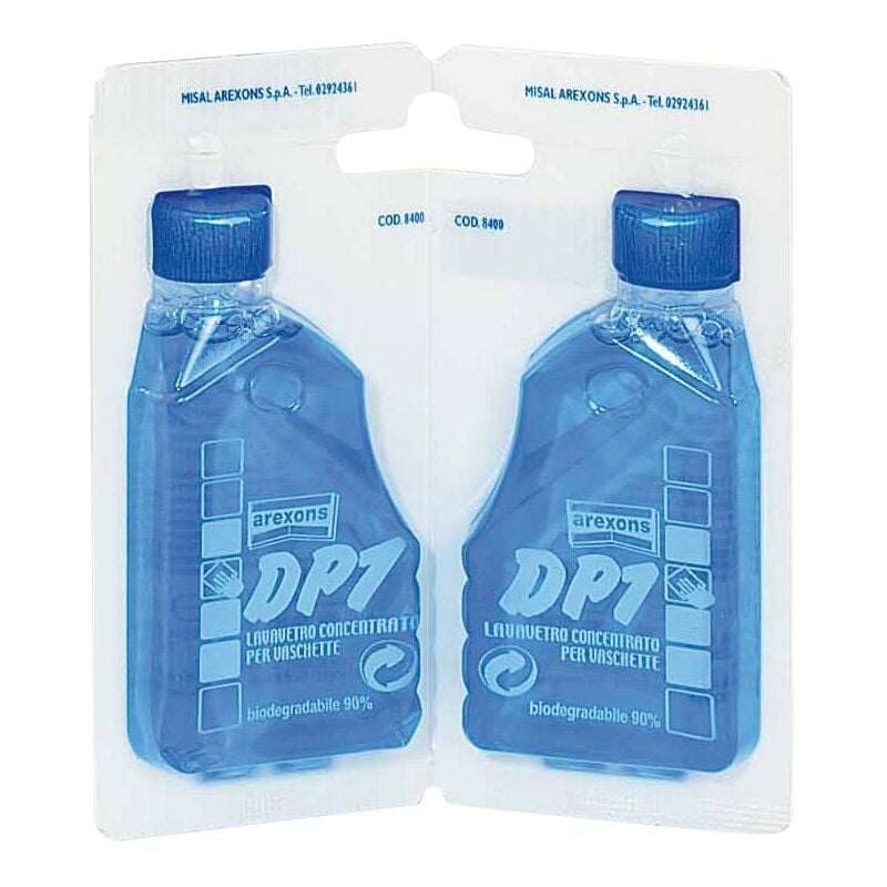 foto del prodotto arexons liquido detergente per vaschette dp1 twin ml 100 2 x 50 ml 
