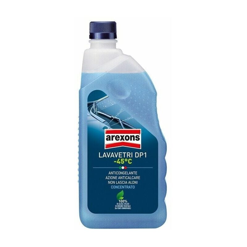 foto del prodotto arexons liquido lavavetri dp1 auto detergente concentrato pulizia cristalli pronto uso 1 l
