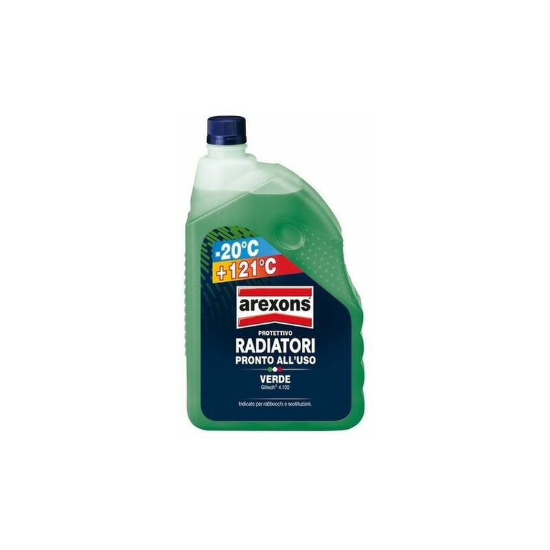 foto del prodotto arexons liquido protettivo radiatori 20 c 2lt 8054