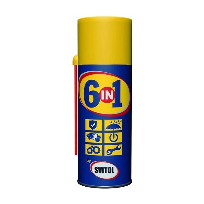 foto del prodotto arexons lubrificanti svitol 6in1 spray ml.400