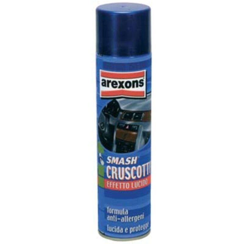 foto del prodotto arexons lucida cruscotto auto spray smash ml 600 2 pezzi