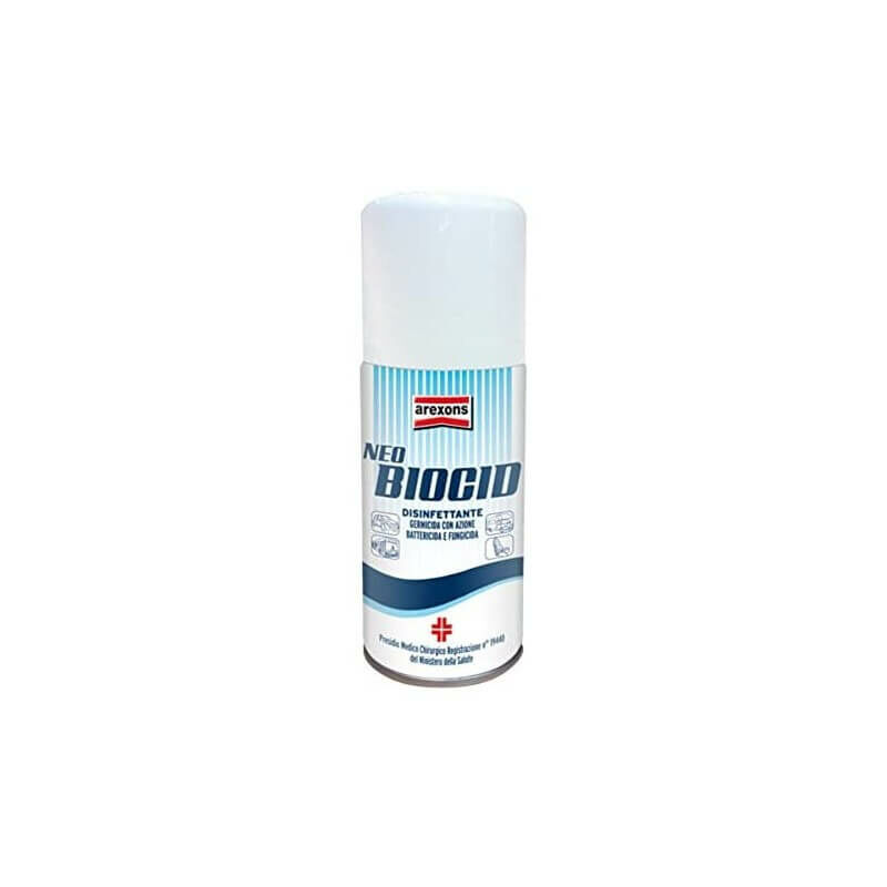 foto del prodotto arexons neo biocid disinfettante germicida battericida 150 ml