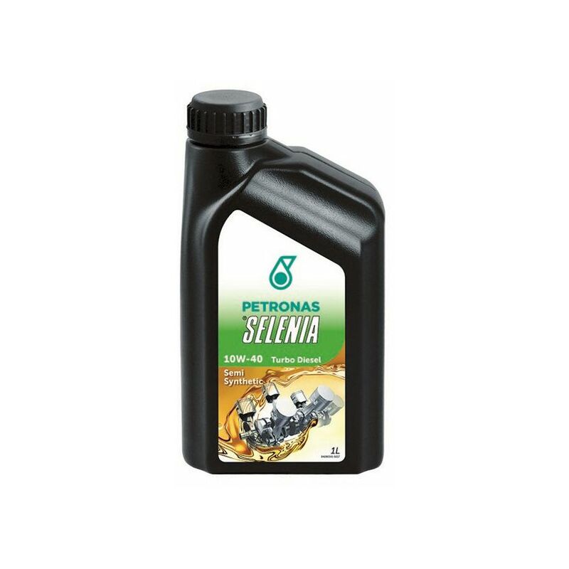foto del prodotto arexons olio motore turbo diesel 10w40 petronas selenia 1lt 11221609