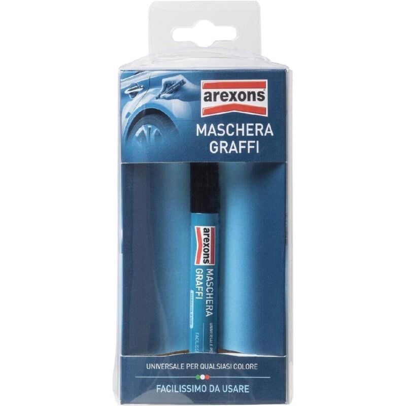 foto del prodotto arexons pennarello maschera graffi auto e moto universale per qualsiasi colore