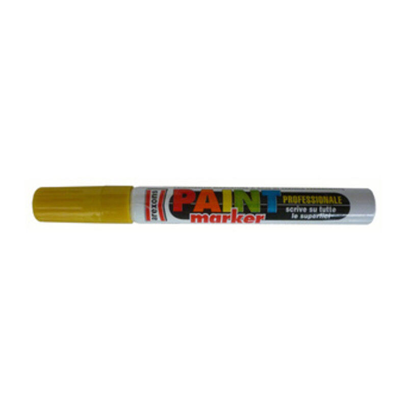foto del prodotto arexons pennarello professionale giallo. prezzo per 1 pezzo.