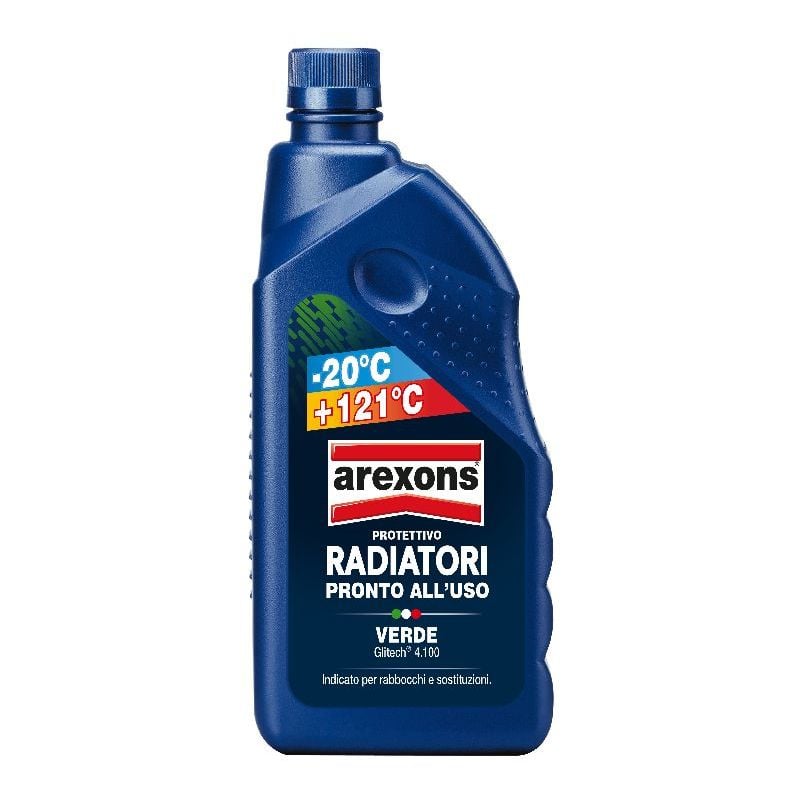 foto del prodotto arexons protettivo radiatore verde pronto uso 20 c 121 lt.1