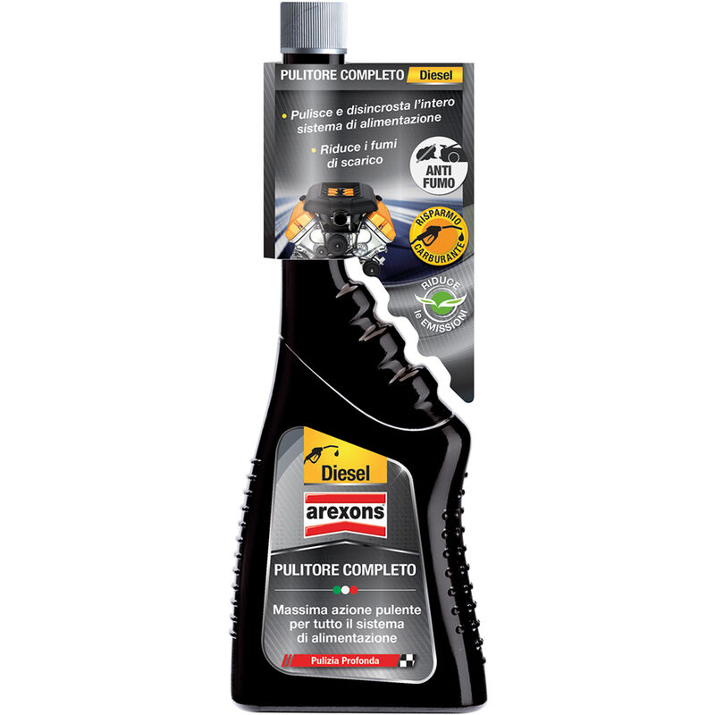 foto del prodotto arexons pulitore completo motore diesel ml 250