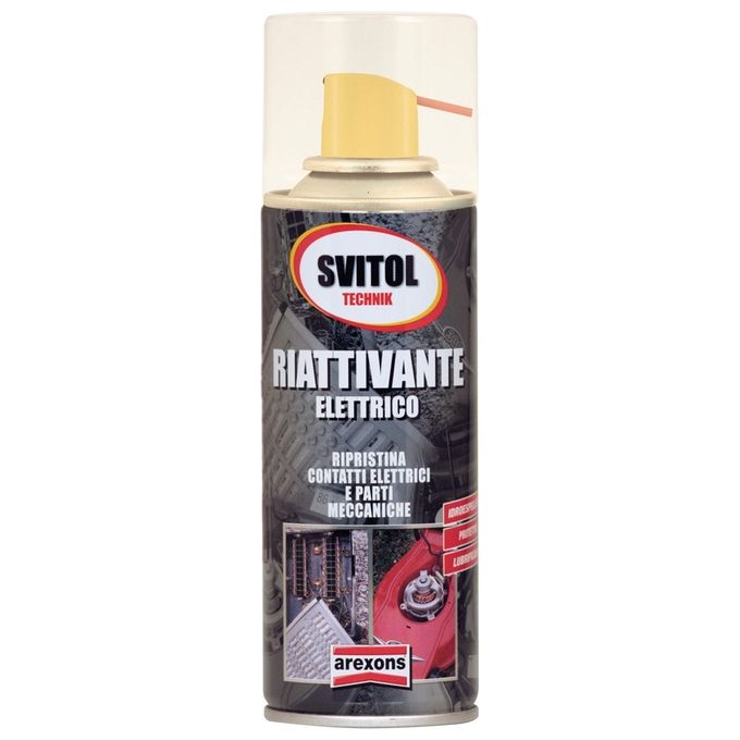 foto del prodotto arexons riattivante elettrico spray ml 200