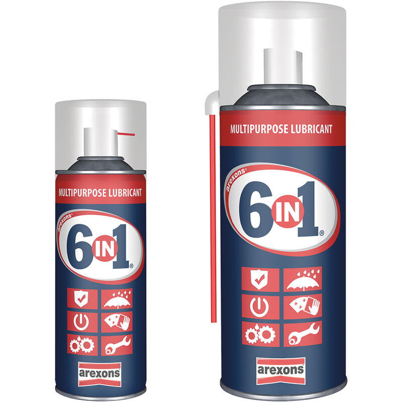 foto del prodotto arexons sbloccante spray svitol 6 in 1 ml 400