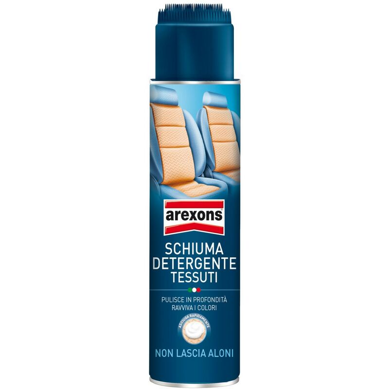foto del prodotto arexons schiuma detergente per tessuti ml 400
