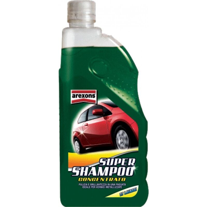 foto del prodotto arexons shampoo per auto 1lt. art. super shampoo