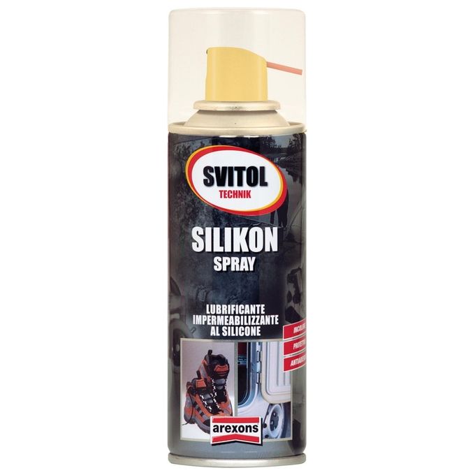 foto del prodotto arexons silikon spray ml 200