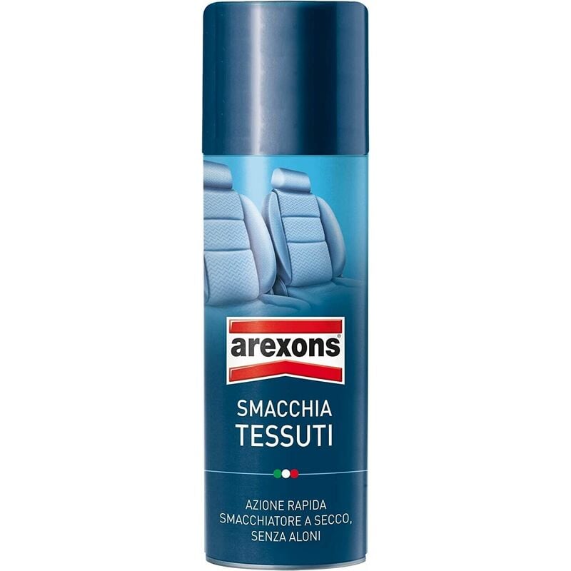 foto del prodotto arexons smacchia tessuti auto trattamento azione rapida smacchiatore secco 200ml