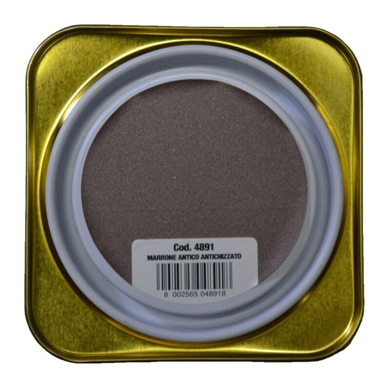 foto del prodotto arexons smalto vernifer vernice e antiruggine ml 750 marrone antico antichizzato