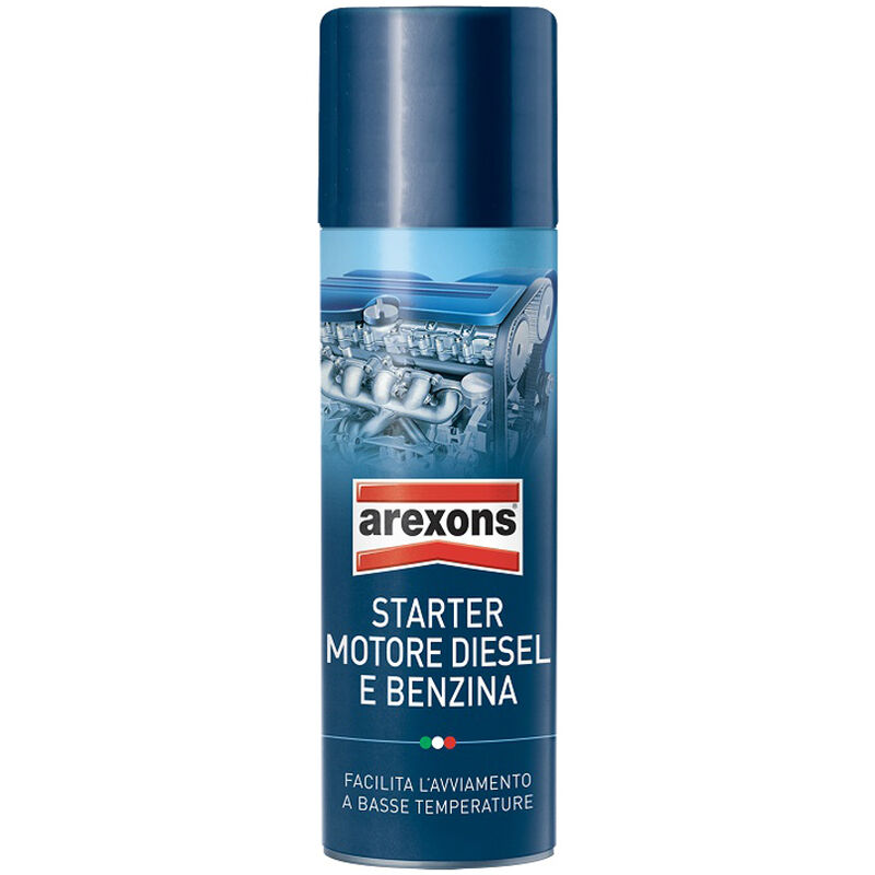 foto del prodotto arexons starter motore benzina e diesel 200 ml