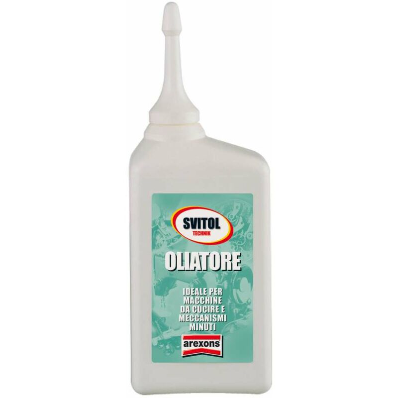 foto del prodotto arexons svitol 9816 olio lubrificante per macchine da cucire oliatore 90 ml