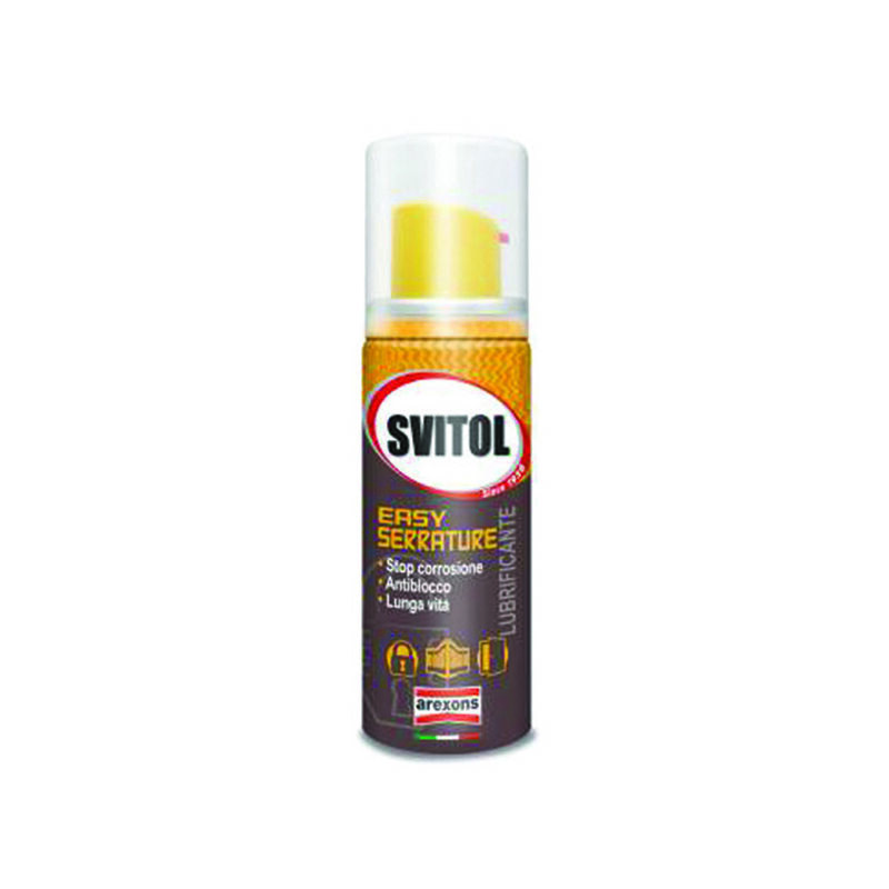 foto del prodotto arexons svitol easy serrature spray ml.180 in bombola spray 2349 