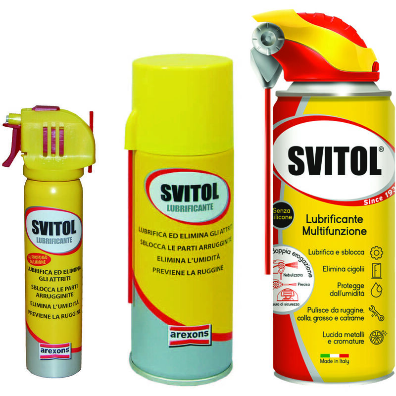 foto del prodotto arexons svitol sbloccante spray ml.75 bombola spray 4104 