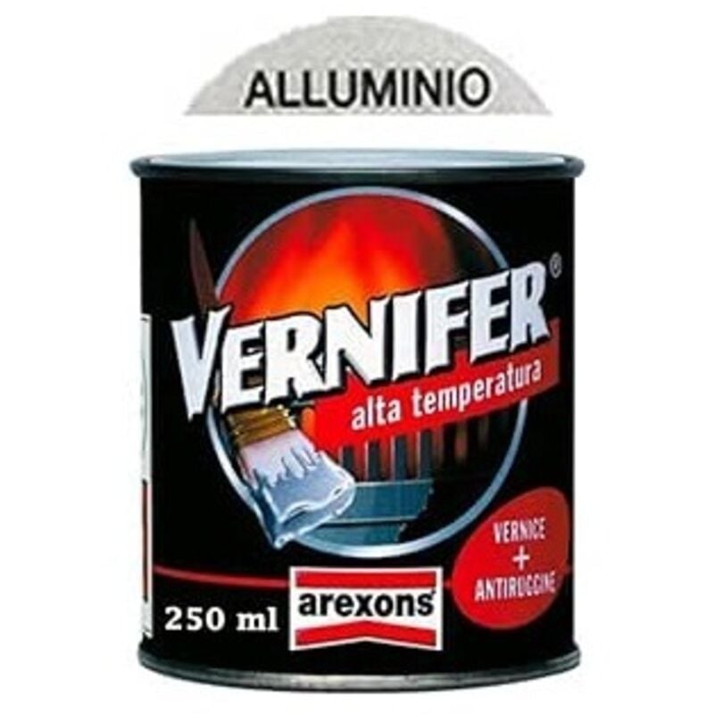 foto del prodotto arexons vernifer alta temperatura alluminio ml.250 4899