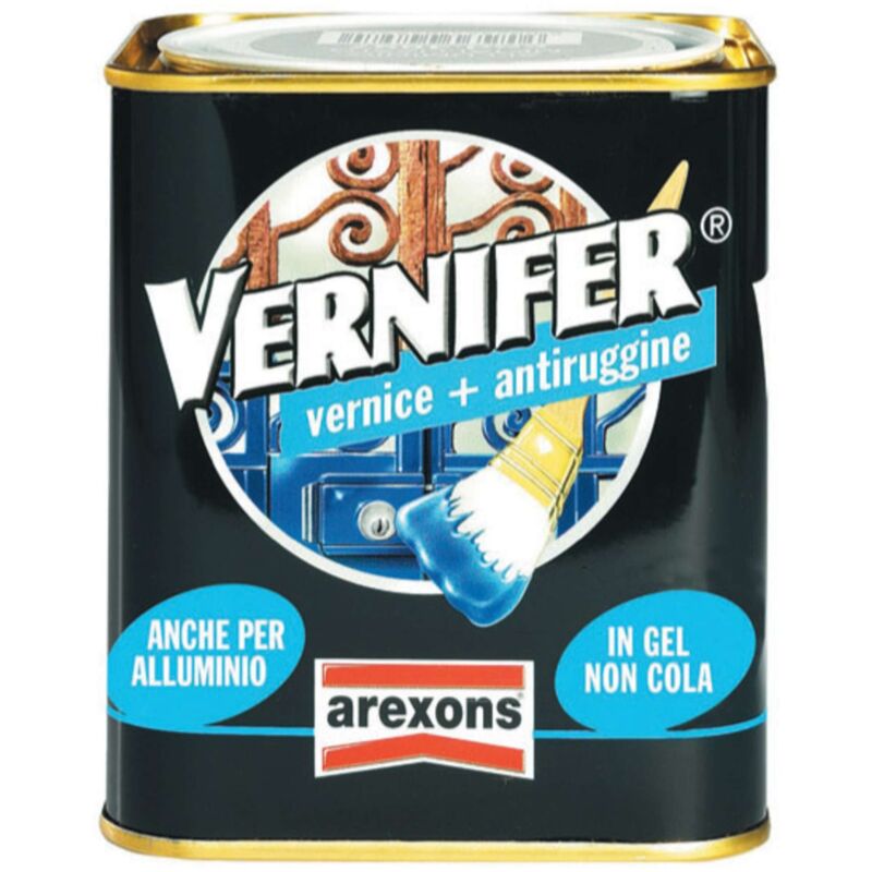 foto del prodotto arexons vernifer antracite metallizzato 750 ml col 4908