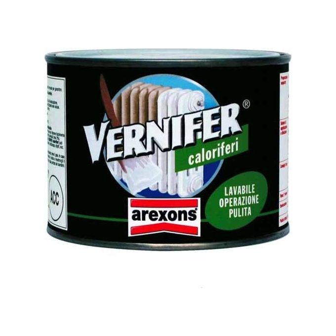 foto del prodotto arexons vernifer caloriferi ml 500 bianco satinato