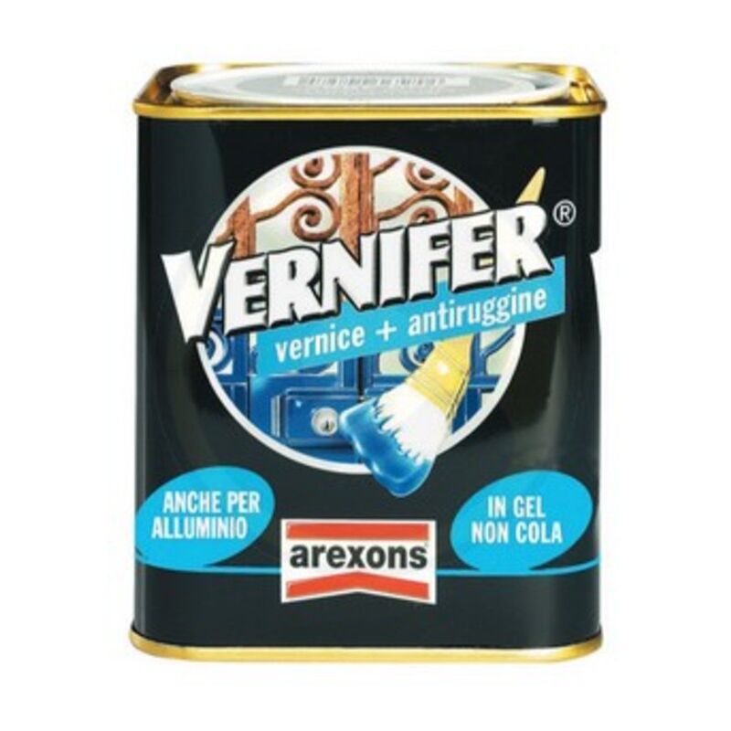 foto del prodotto arexons vernifer grafite metallizzato 750 ml col 4907