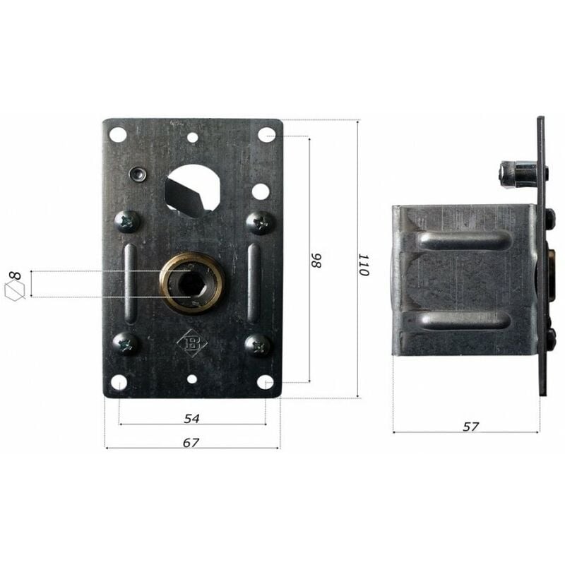foto del prodotto arganello argano a fune tipo c per finestra fune 2,4 mm portata 40 kg