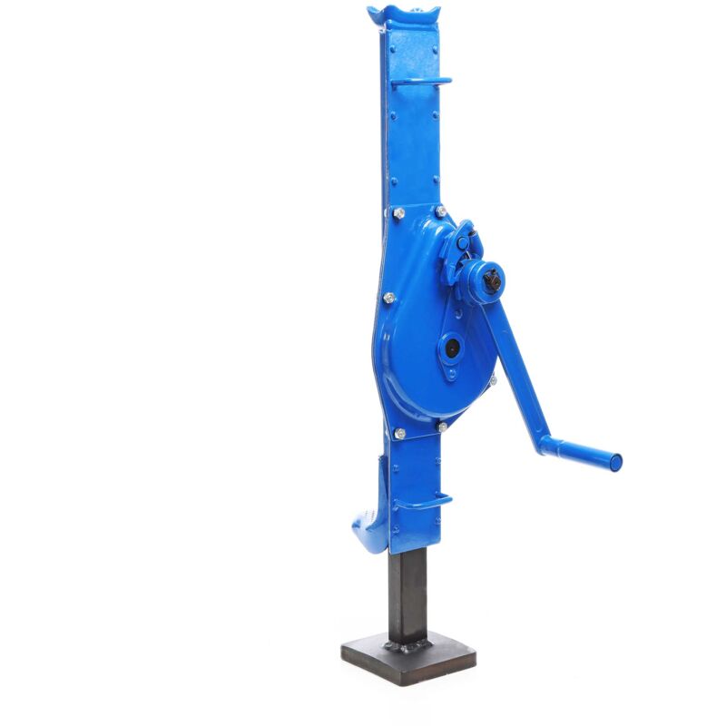 foto del prodotto argano in acciaio 3000 kg argano a cremagliera altezza 725 mm altezza di sollevamento 350 mm wiltec