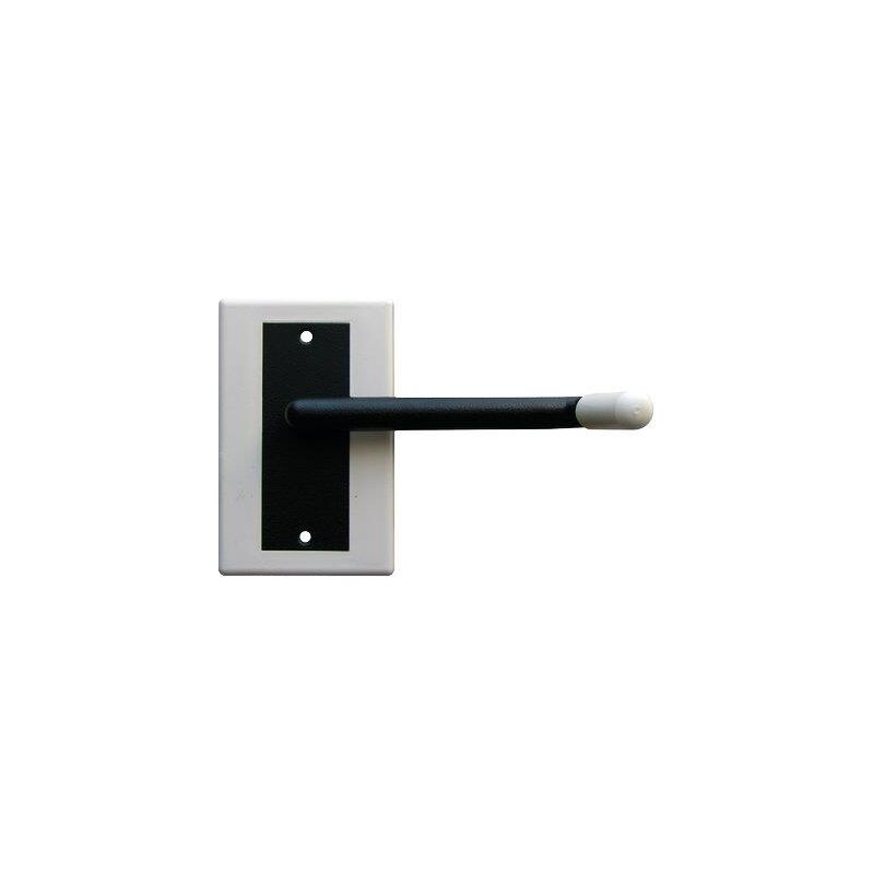 foto del prodotto argano x avvolgibili kit placca manovella pvc bianca