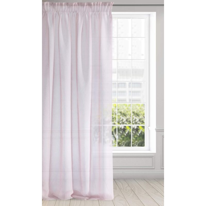 foto del prodotto argea tenda per interni trasparenti con fettuccia arricciatenda 1 pz. voile decorativo finestra per cameretta, soggiorno, da letto salotto moderne,