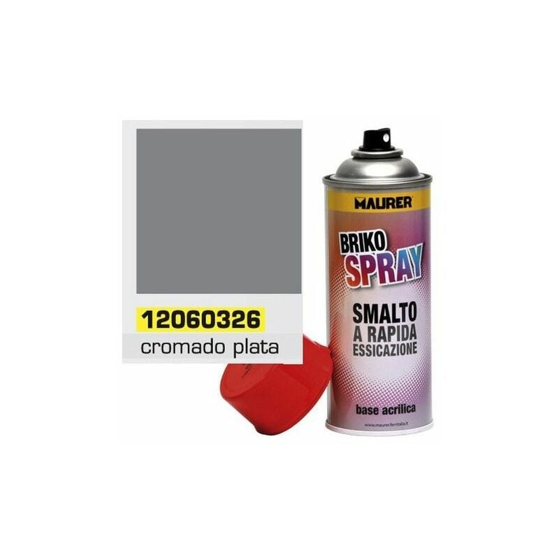 foto del prodotto argento cromo spray 400 ml.